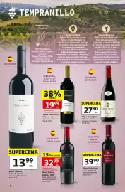 Auchan gazetka | Alkohole Strona 4: Wino Tresaguas €27,90, Wino Montefrio €19,99