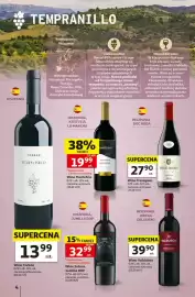 Auchan gazetka | Alkohole Strona 4: Wino Tresaguas €27,90, Wino Montefrio €19,99