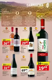 Auchan gazetka | Alkohole Strona 5: Wino Viña Ainzón €26,99, Wino Cabezabajo €29,90