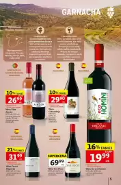 Auchan gazetka | Alkohole Strona 5: Wino Viña Ainzón €26,99, Wino Cabezabajo €29,90