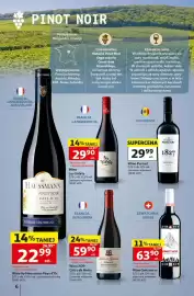 Auchan gazetka | Alkohole Strona 6: Wino Les Volets €29,90, Wino By Haussman Pays d'Oc €22,99