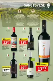 Auchan gazetka | Alkohole Strona 9: Wino Letizia Sangiovese Puglia €22,99, Wino IGT Amorale Sangiovese €31,98