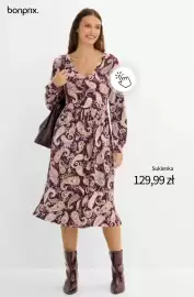 BonPrix katalog tydzień 40 Strona 8: Sukienka Bonprix €129,99