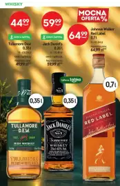 Żabka gazetka | Alkohole Strona 10: Whisky Tullamore Dew €44,99, Whisky Johnnie Walker Red Label €64,99
