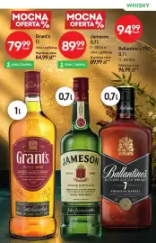 Żabka gazetka | Alkohole Strona 11: Whisky Grant's Triple Wood €79,99, Whisky Jameson €89,99