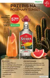 Żabka gazetka | Alkohole Strona 13: Tequila Sierra Blanco €57,99