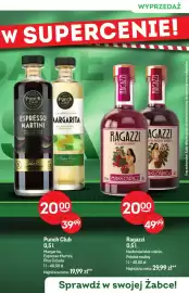 Żabka gazetka | Alkohole Strona 19: Punch Club Margarita €20,00, Wino czerwone Ragazzi Nadwiślańskie wiśnie €20,00