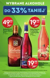 Żabka gazetka | Alkohole Strona 2: Ballantine's Sweet Blend €49,99