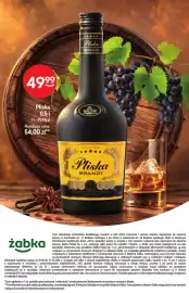 Żabka gazetka | Alkohole Strona 20: Brandy Pliska €49,99