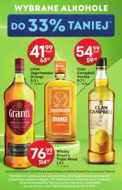 Żabka gazetka | Alkohole Strona 3: Likier Jägermeister Orange €41,99