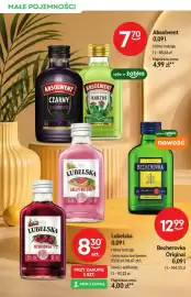 Żabka gazetka | Alkohole Strona 4: Absolwent czarny winogrono €7,70, Becherovka Original €12,99