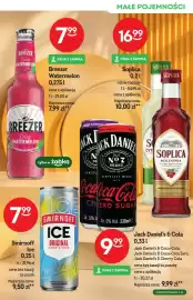 Żabka gazetka | Alkohole Strona 5: Jack Daniel's & Coca-Cola €9,99, Breezer Watermelon €7,99