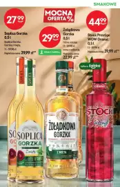 Żabka gazetka | Alkohole Strona 7: Żołądkowa Gorzka €29,99, Stock Prestige WOW Granat €44,99