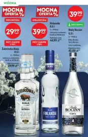 Żabka gazetka | Alkohole Strona 8: Wódka Żubrówka Biała €29,99, Wódka Złoty Bocian €39,99