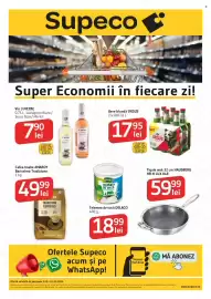 Catalog Supeco Pagină 1: Supeco Super Economii în fiecare zi! WINE Ο Vin 3 PIETRE 0.75 L, Sauvignon Blanc/ Syraz Roze/