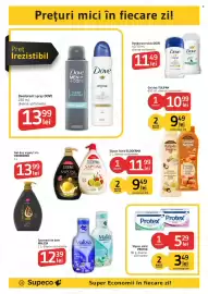 Catalog Supeco Pagină 12: Dove deodorant stick €11,49, Săpun solid PROTEX €3,49