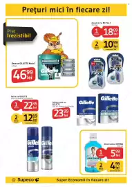 Catalog Supeco Pagină 14: Antonia alcool sanitar €4,99, Bic flex 3 €10,99
