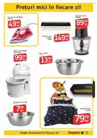 Catalog Supeco Pagină 17: Hausberg fier de călcat hb7850 €49,99, Lenjerie de pat €79,99