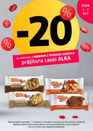 Catalog Supeco Pagină 2: olo ge olo -20 la achiziţia a MINIMUM 2 PRODUSE IDENTICE prăjitura casei ALKA alko Prajitura Casei