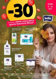 Catalog Supeco Pagină 4: % 0/0 olo % olo -30 la achiziţia a MINIMUM 2 PRODUSE IDENTICE igienǎ femininǎ BELLA % Bella Herbs