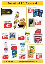 Catalog Supeco Pagină 6: Albalact smântână €18,99, Muller laurt cremos €8,99