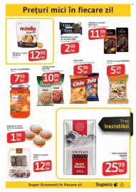 Catalog Supeco Pagină 9: Chips Chio €5,99, Nutline arahide prăjite €10,99