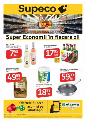Supeco (valid până la 14-10)