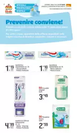 Volantino Supermercati Dok Pagina 2: Dentifricio AQUAFRESH €1,10, Dentifricio AQUAFRESH €1,19