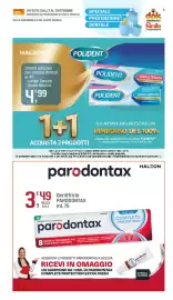 Volantino Supermercati Dok Pagina 3: SOLD CON CARTA FEDELTA OFFERTE DALL'1 AL 31 OTTOBRE RISERVATE AI POSSESSORI DI CARTA