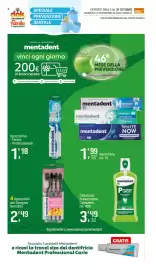 Volantino Supermercati Dok Pagina 4: dok SUPERMERCATI famila superstore SPECIALE PREVENZIONE DENTALE ESPERTI IN PREVENZIONE