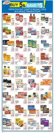 Reasors weekly ad week 40 Page 2: Birds Eye Voila! Skillet Beef, Shrimp or Chicken Entrées €2,99