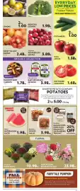 Reasors weekly ad week 40 Page 3: Short Cuts Fresh Watermelon Slices €1,98, Reasor's pico de gallo €3,98