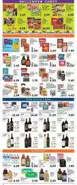 Reasors weekly ad week 40 Page 6: Welch's grape juice €3,49, Josh Cellars Wines €11,69