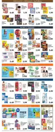 Reasors weekly ad week 40 Page 7: Orgain organic protein powder €22,99, Butterfinger ice cream bars or trolli pops €3,99