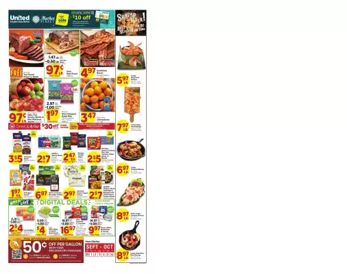 Market Street (valid until 6-10)