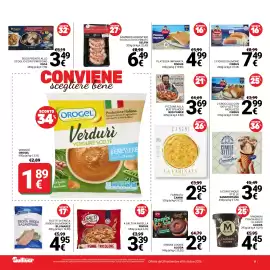 Volantino Supermercati Gulliver Pagina 11: 4 Salti in Padella Findus Penne Tricolore €3,39