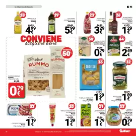 Volantino Supermercati Gulliver Pagina 14: Riso Carnaroli Curtiriso €2,49, Gran pesto alla genovese Tigullio €1,89