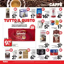Volantino Supermercati Gulliver Pagina 17: Capsule di caffè compatibili con Lavazza a Modo Mio Pop Caffè €4,99