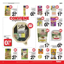 Volantino Supermercati Gulliver Pagina 20: Lechat natural €0,99, Party Rollis Funny Mix Vitakraft €2,49