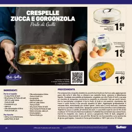 Volantino Supermercati Gulliver Pagina 22: Uova fresche da allevamento a terra Perle di Gulli €1,95