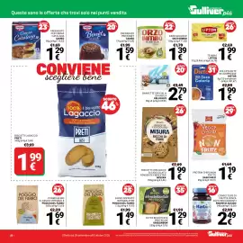 Volantino Supermercati Gulliver Pagina 28: Veggy Good Protein Chips Non Fritte San Carlo €1,19