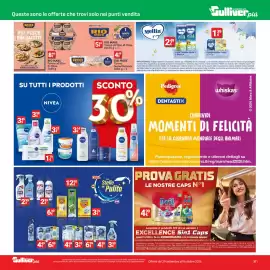 Volantino Supermercati Gulliver Pagina 37: Air Wick elettrico €3,99, ViaKal Vetro doccia €2,99