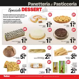 Volantino Supermercati Gulliver Pagina 9: Saltimbocca Graziano €1,49, Torta di mele EffePi €1,49