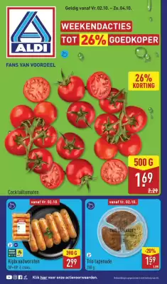 ALDI | Weekend (geldig t/m 4-10)