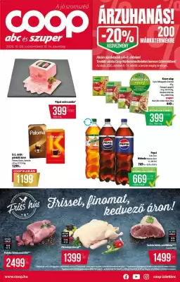 Coop akciós újság (érvényes eddig: 14-10)