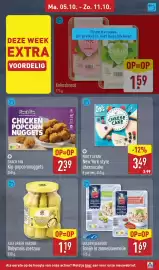 ALDI folder week 41 Pagina 11: Golden Seafood Tonijn in zonnebloemolie €1,69, Kokosbrood €1,59