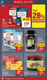 ALDI folder week 41 Pagina 12: Canisius Echte peren-appelstroop €1,79, Choeur Frappé drink €1,79