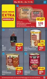 ALDI folder week 41 Pagina 15: Speise Zeit Ossenstaartsoep €2,79, Speise zeit ravioli bolognesesaus €2,99