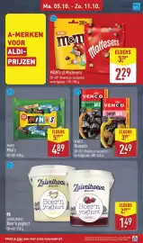 ALDI folder week 41 Pagina 19: Venco Dropmix €2,49, M&M's of Maltesers €2,29