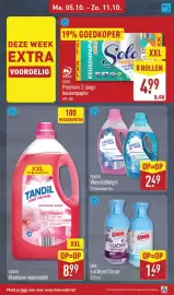 ALDI folder week 41 Pagina 21: Solo Premium 2-laags keukenpapier €4,99, UNA Luchtverfrisser €1,49